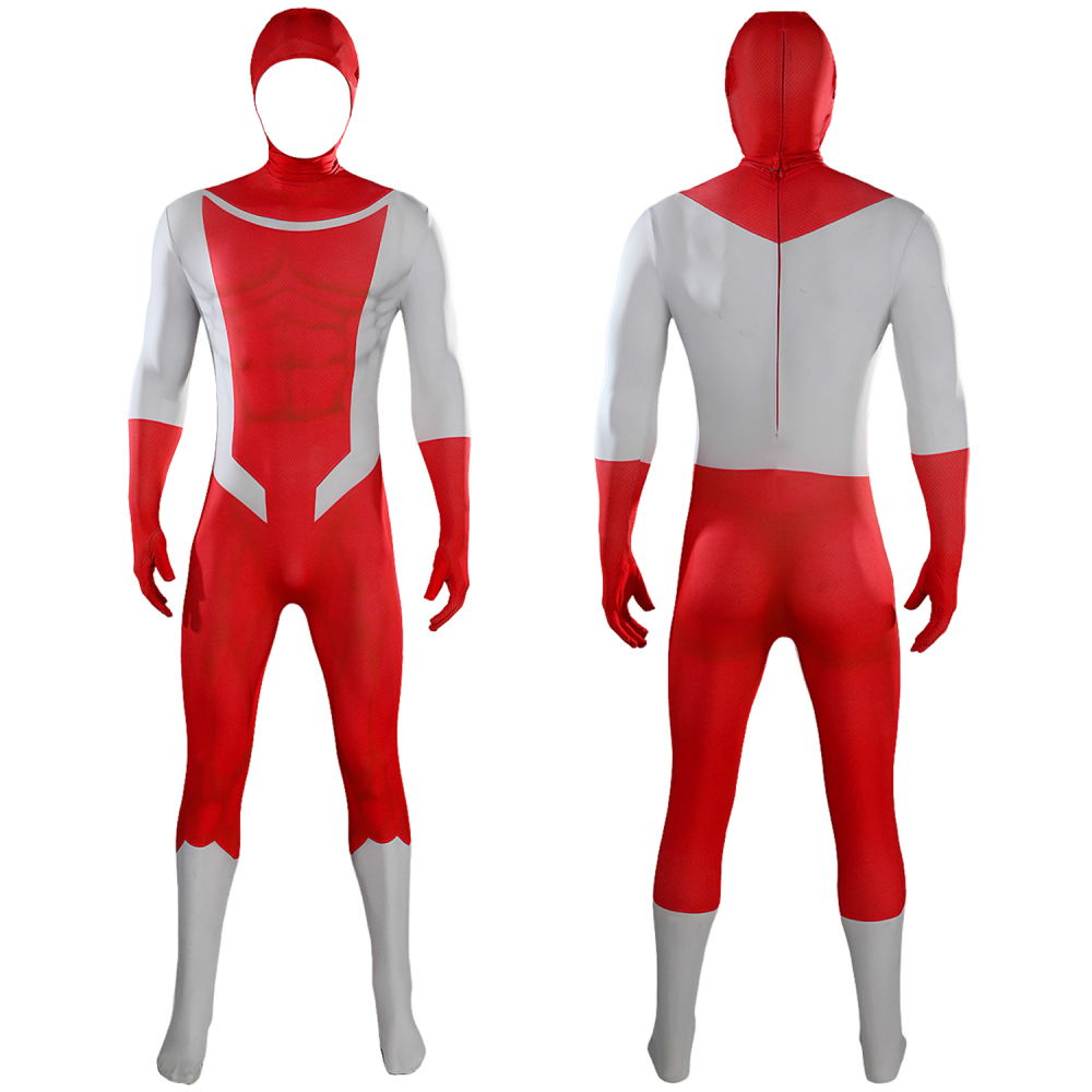 Invincible	Bodysuit Costume Cosplay Suit For Kids Adult Mark Grayson Unibuyplus