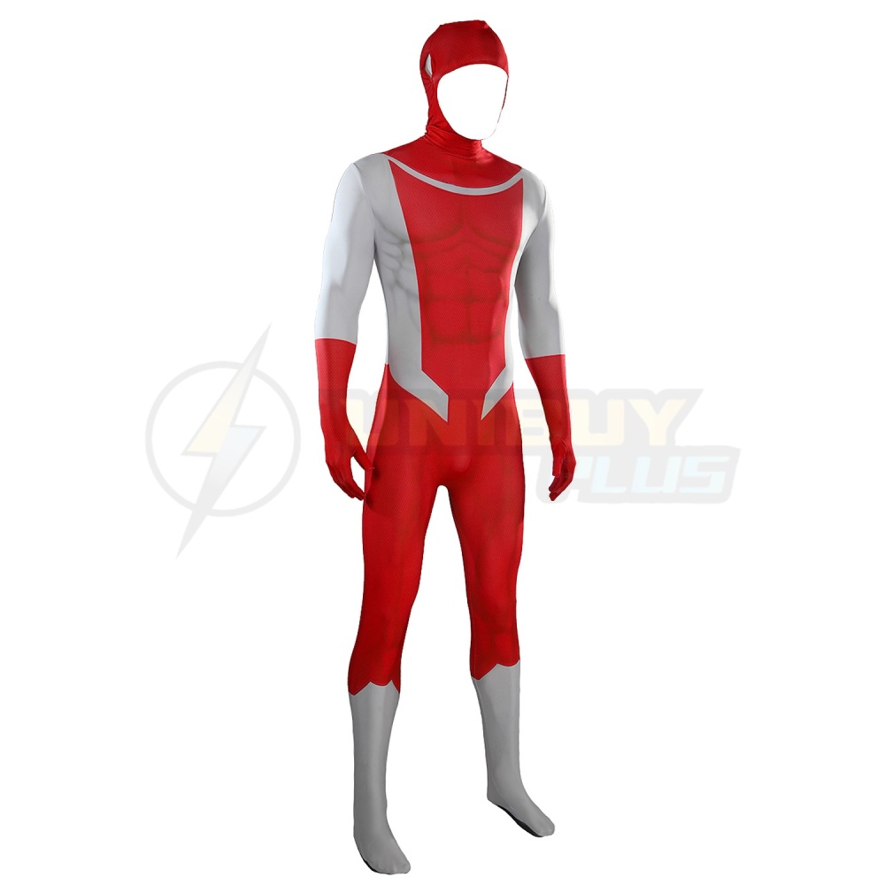 Invincible	Bodysuit Costume Cosplay Suit For Kids Adult Mark Grayson Unibuyplus