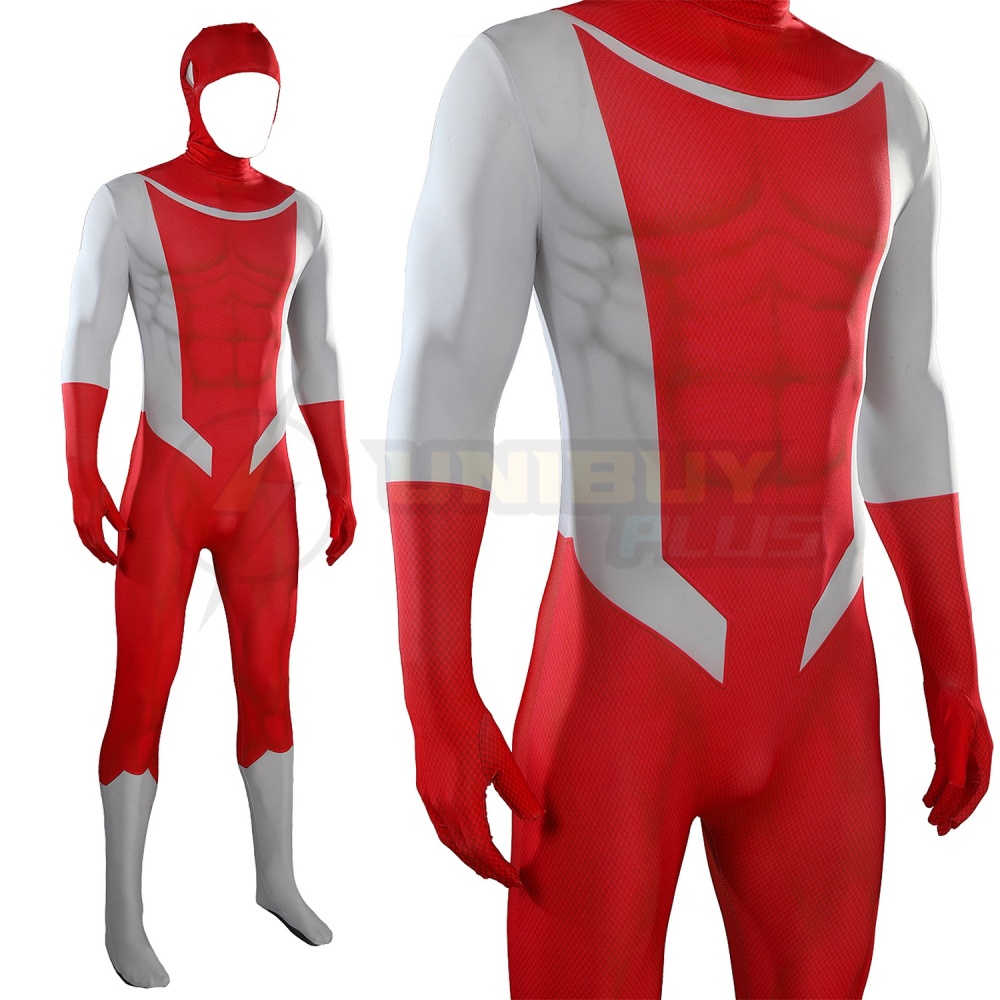 Invincible	Bodysuit Costume Cosplay Suit For Kids Adult Mark Grayson Unibuyplus
