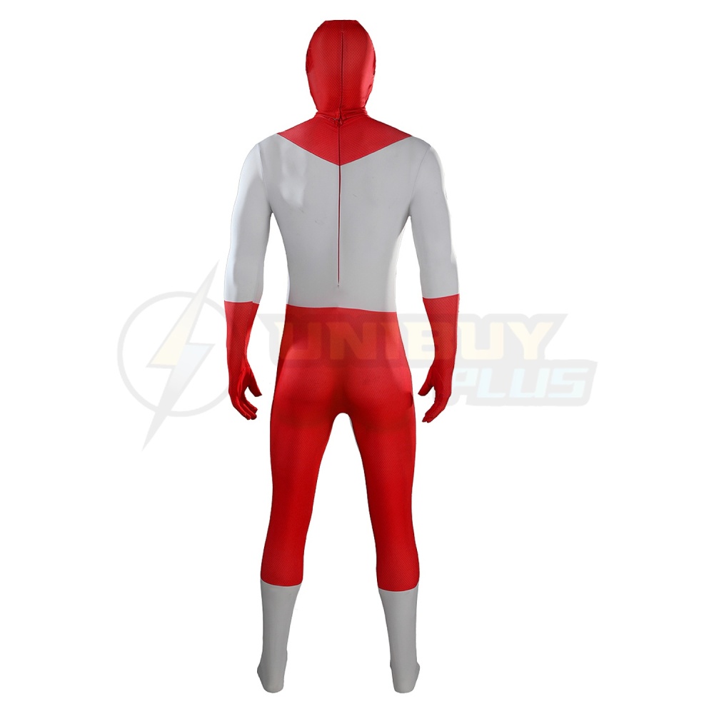 Invincible	Bodysuit Costume Cosplay Suit For Kids Adult Mark Grayson Unibuyplus