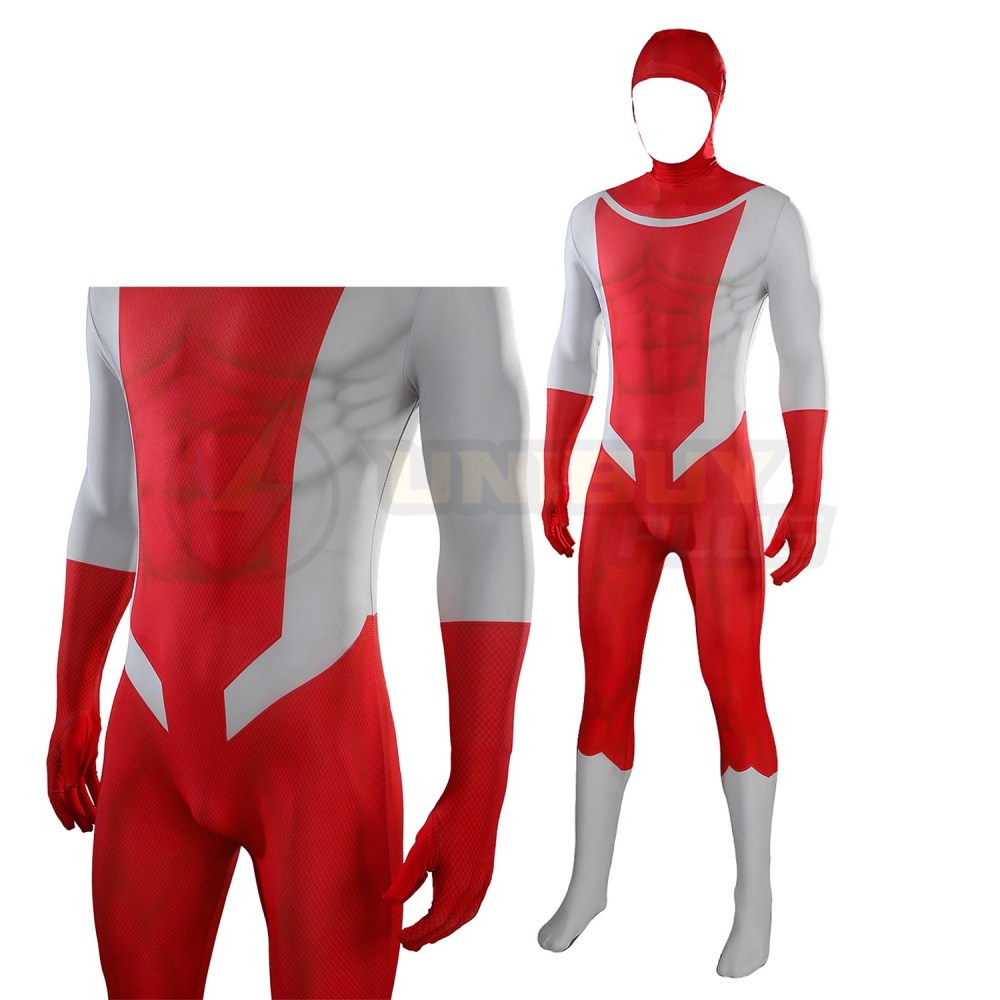 Invincible	Bodysuit Costume Cosplay Suit For Kids Adult Mark Grayson Unibuyplus