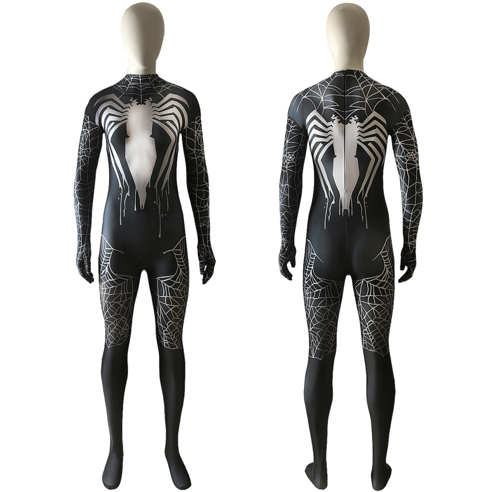 Venom Costume Cosplay Suit For Kids Adult Female Version Unibuyplus