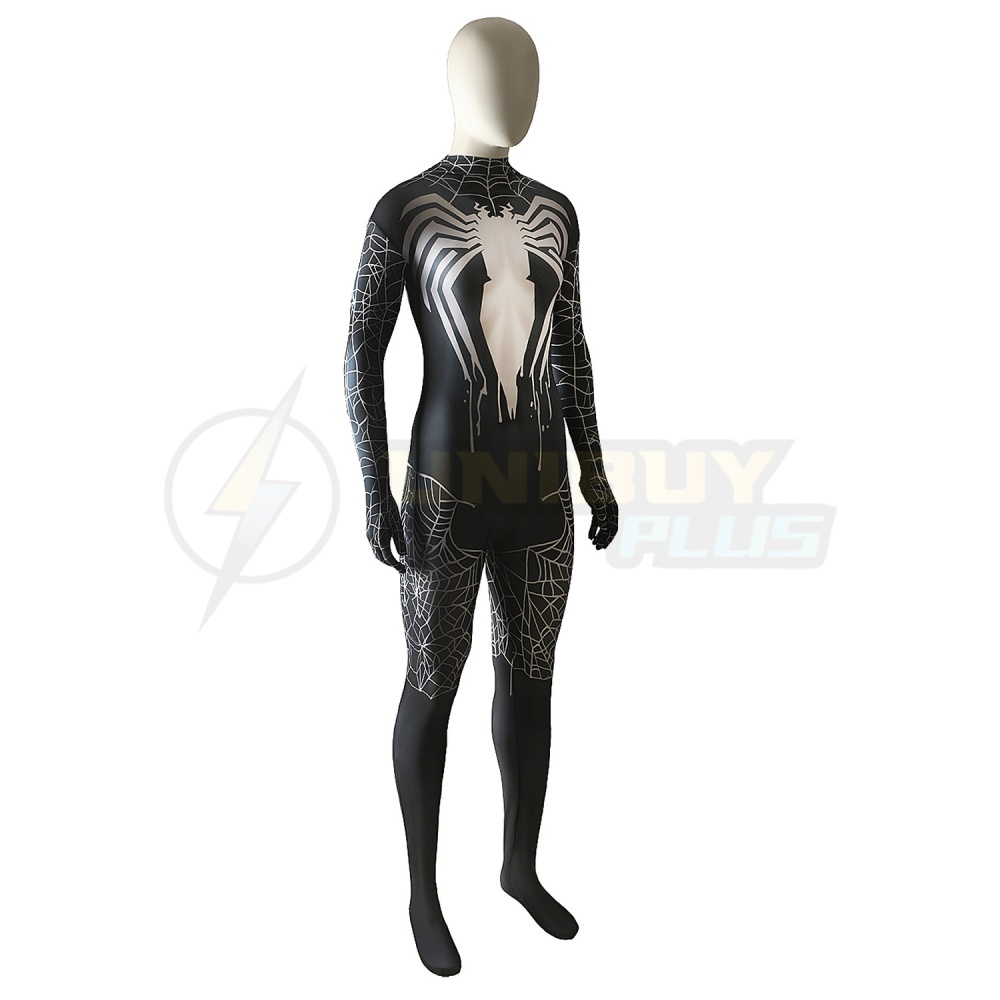 Venom Costume Cosplay Suit For Kids Adult Female Version Unibuyplus