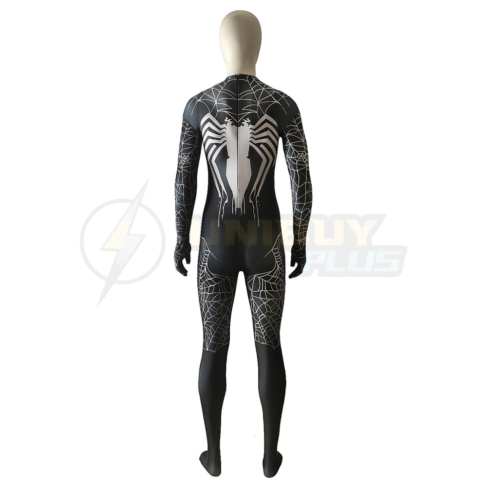 Venom Costume Cosplay Suit For Kids Adult Female Version Unibuyplus