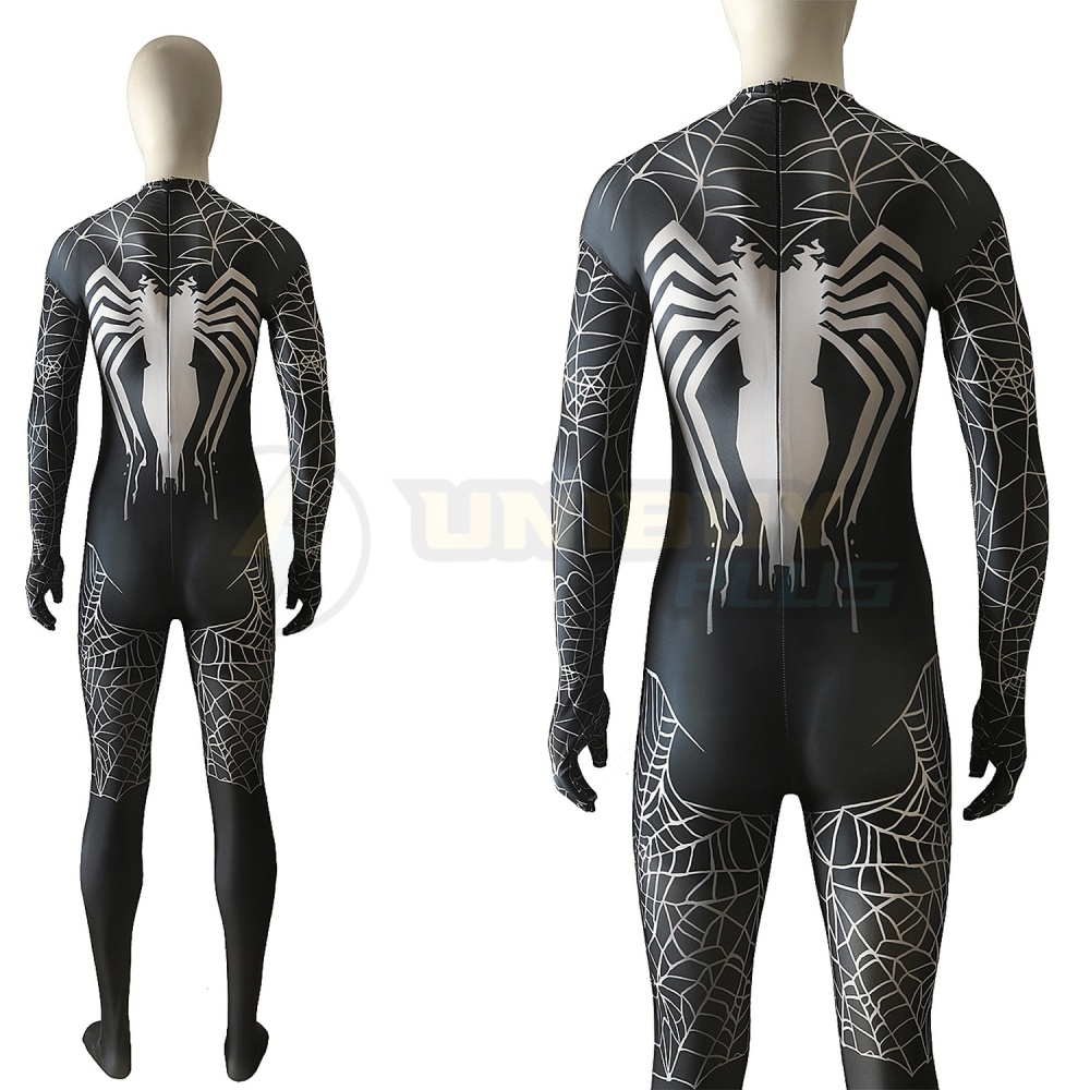 Venom Costume Cosplay Suit For Kids Adult Female Version Unibuyplus