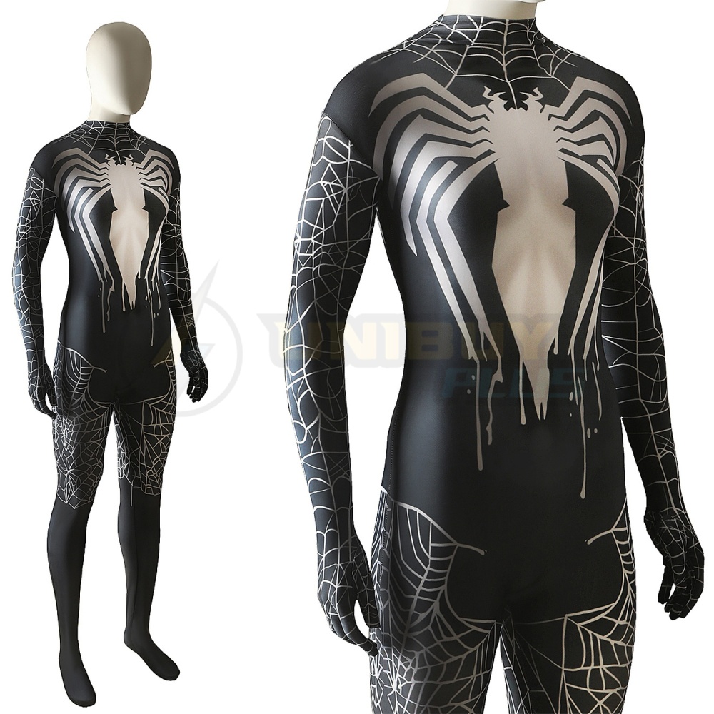 Venom Costume Cosplay Suit For Kids Adult Female Version Unibuyplus