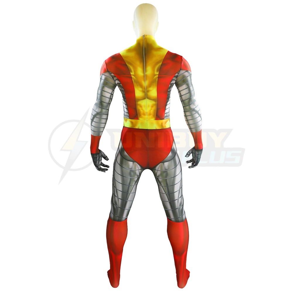 X-Men Colossus Bodysuit Costume Cosplay Suit For Kids Adult Unibuyplus