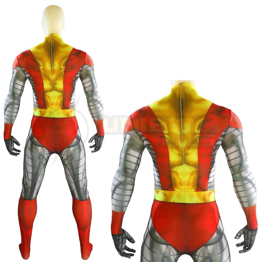 X-Men Colossus Bodysuit Costume Cosplay Suit For Kids Adult Unibuyplus