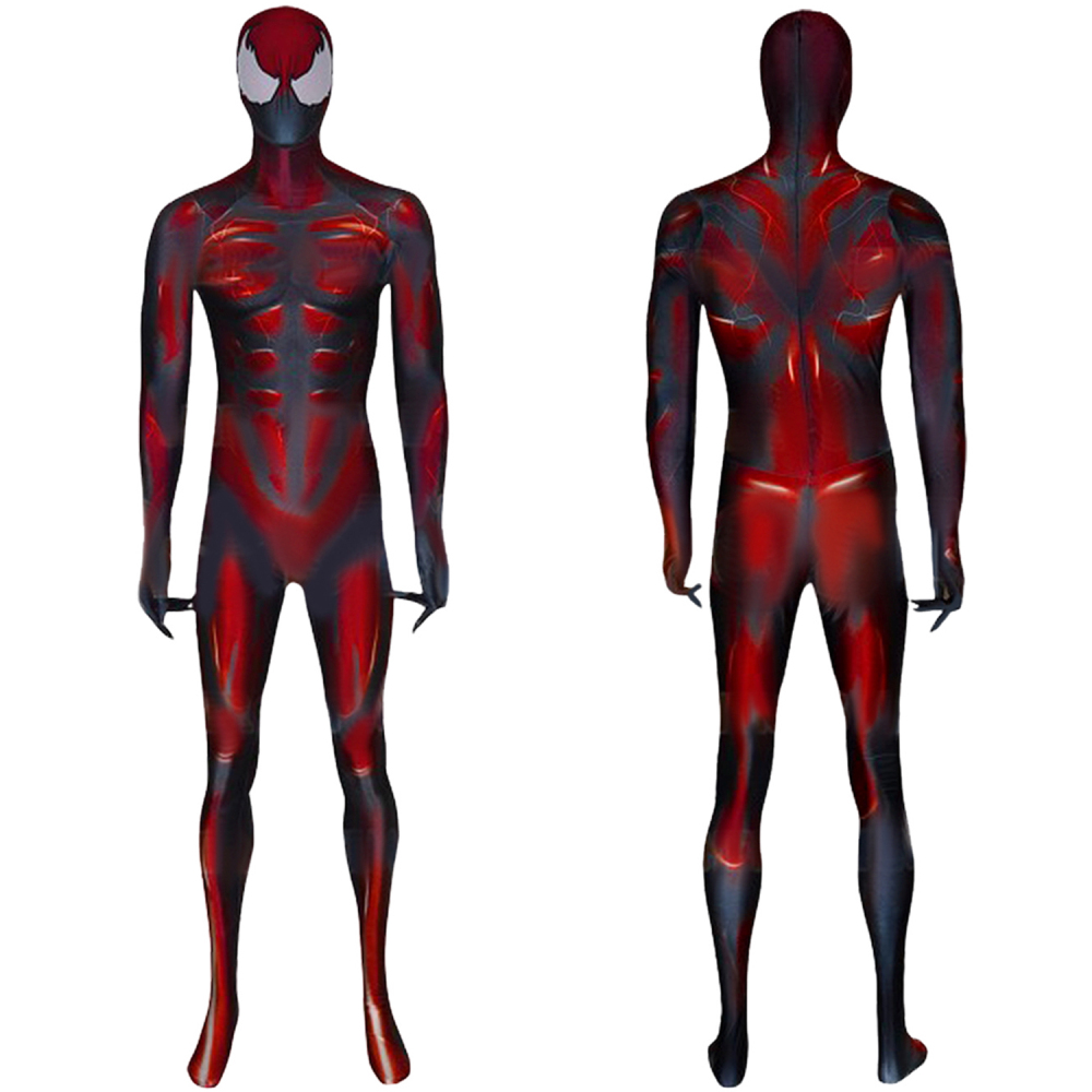 Venom Carnage Bodysuit Costume Cosplay Suit For Kids Adult Unibuyplus