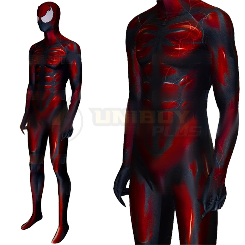 Venom Carnage Bodysuit Costume Cosplay Suit For Kids Adult Unibuyplus