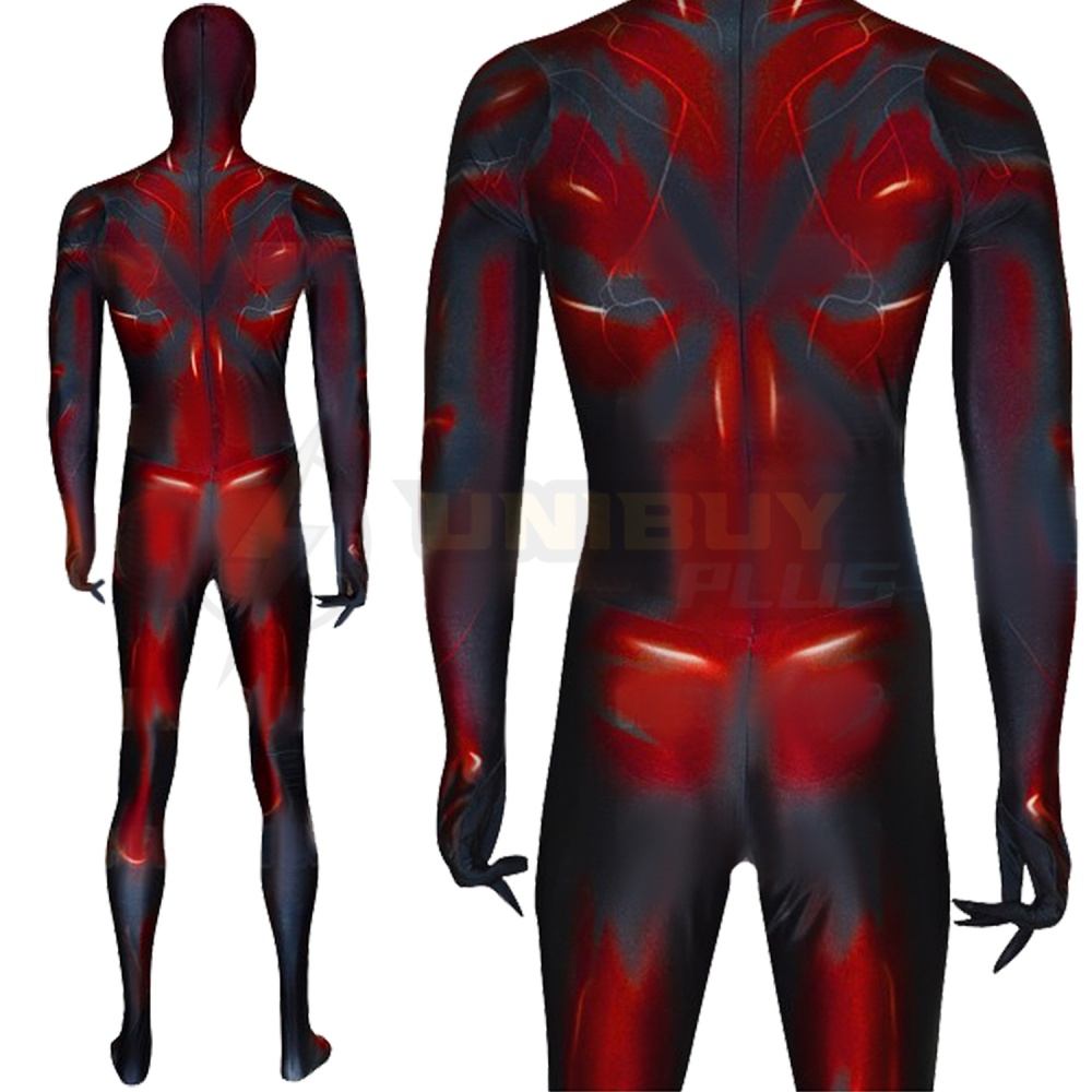 Venom Carnage Bodysuit Costume Cosplay Suit For Kids Adult Unibuyplus