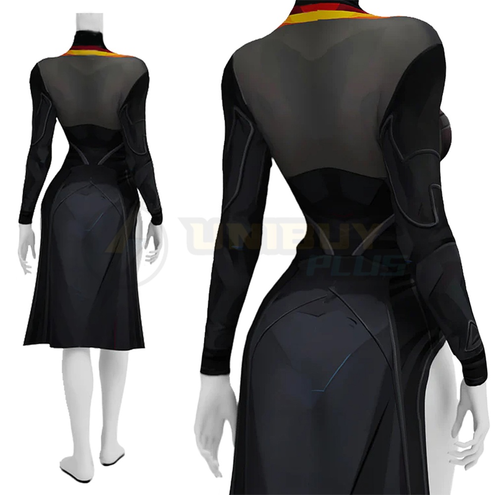 Marvel Comics Firebird Bodysuit Costume Cosplay Suit For Kids Adult Unibuyplus