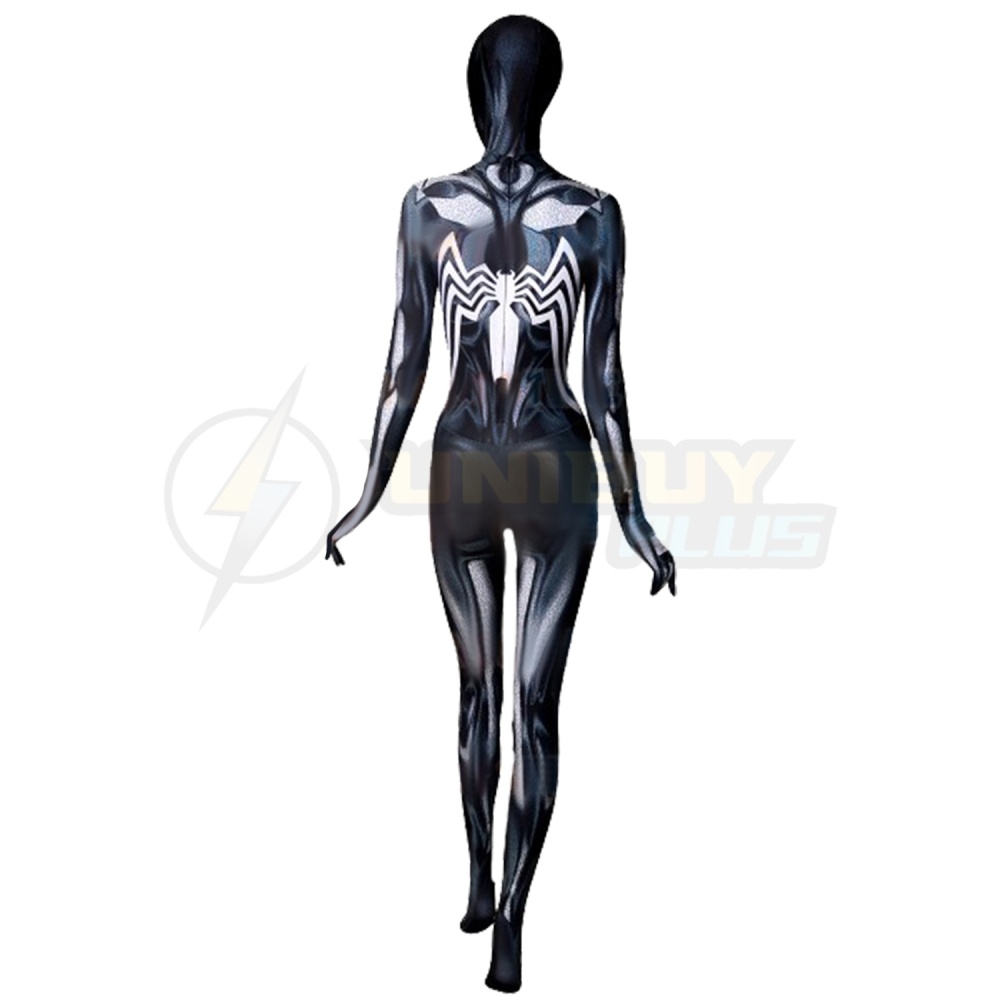 Amazing Spider-Man Anne Weying Bodysuit Costume She-Venom Cosplay Suit For Kids Adult Anne Winifred Weying Unibuyplus