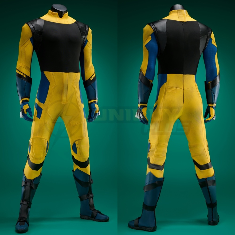 Deadpool & Wolverine Cosplay Costume Suit Logan Unibuyplus