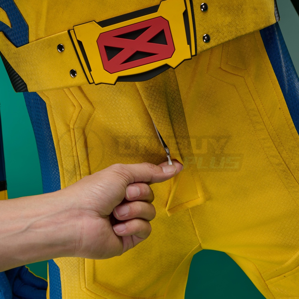 Deadpool & Wolverine Cosplay Costume Suit Logan Unibuyplus