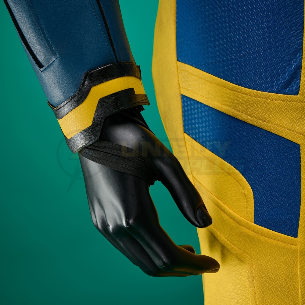 Deadpool & Wolverine Cosplay Costume Suit Logan Unibuyplus