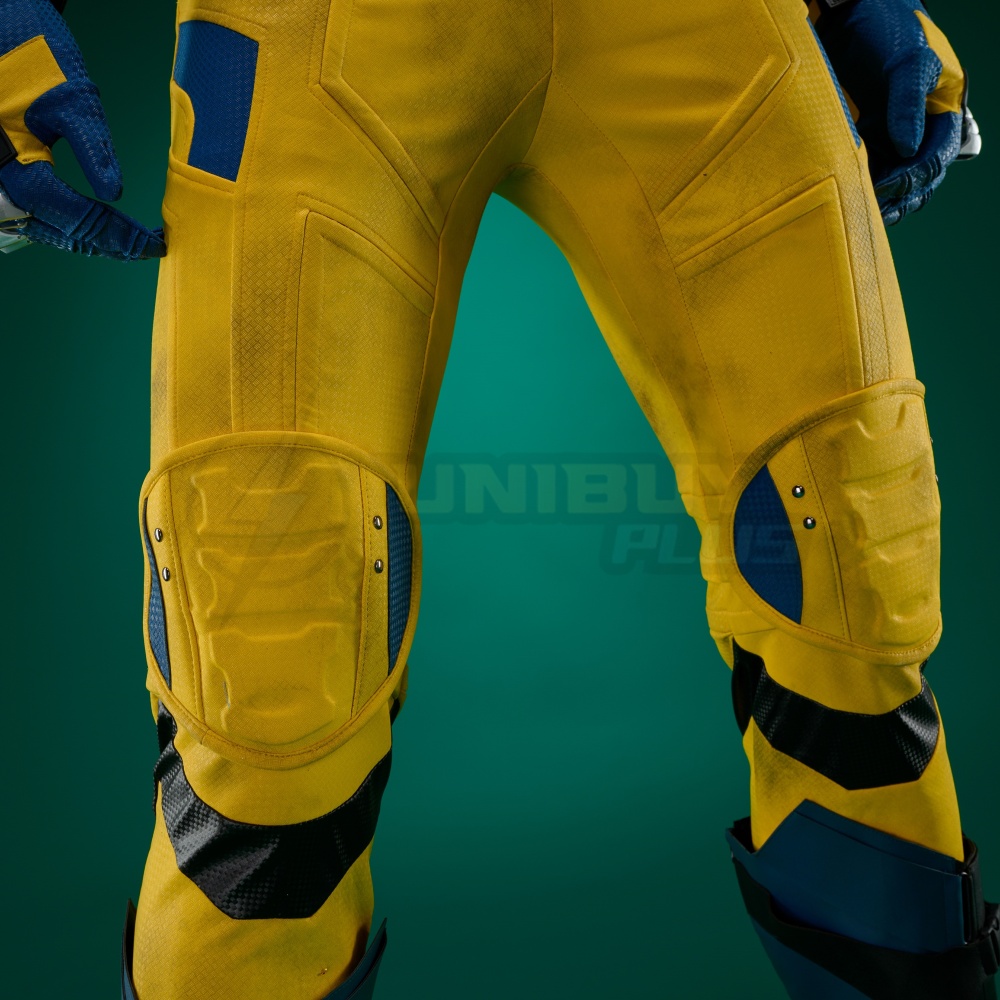 Deadpool & Wolverine Cosplay Costume Suit Logan Unibuyplus