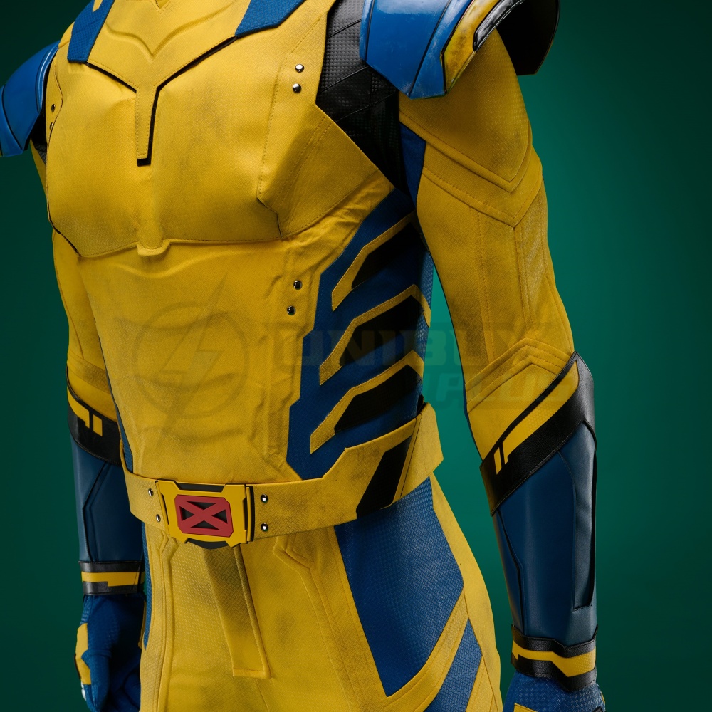 Deadpool & Wolverine Cosplay Costume Suit Logan Unibuyplus