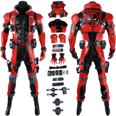 Marvel Rivals Deadpool Costume Cosplay Suit UnibuyPlus
