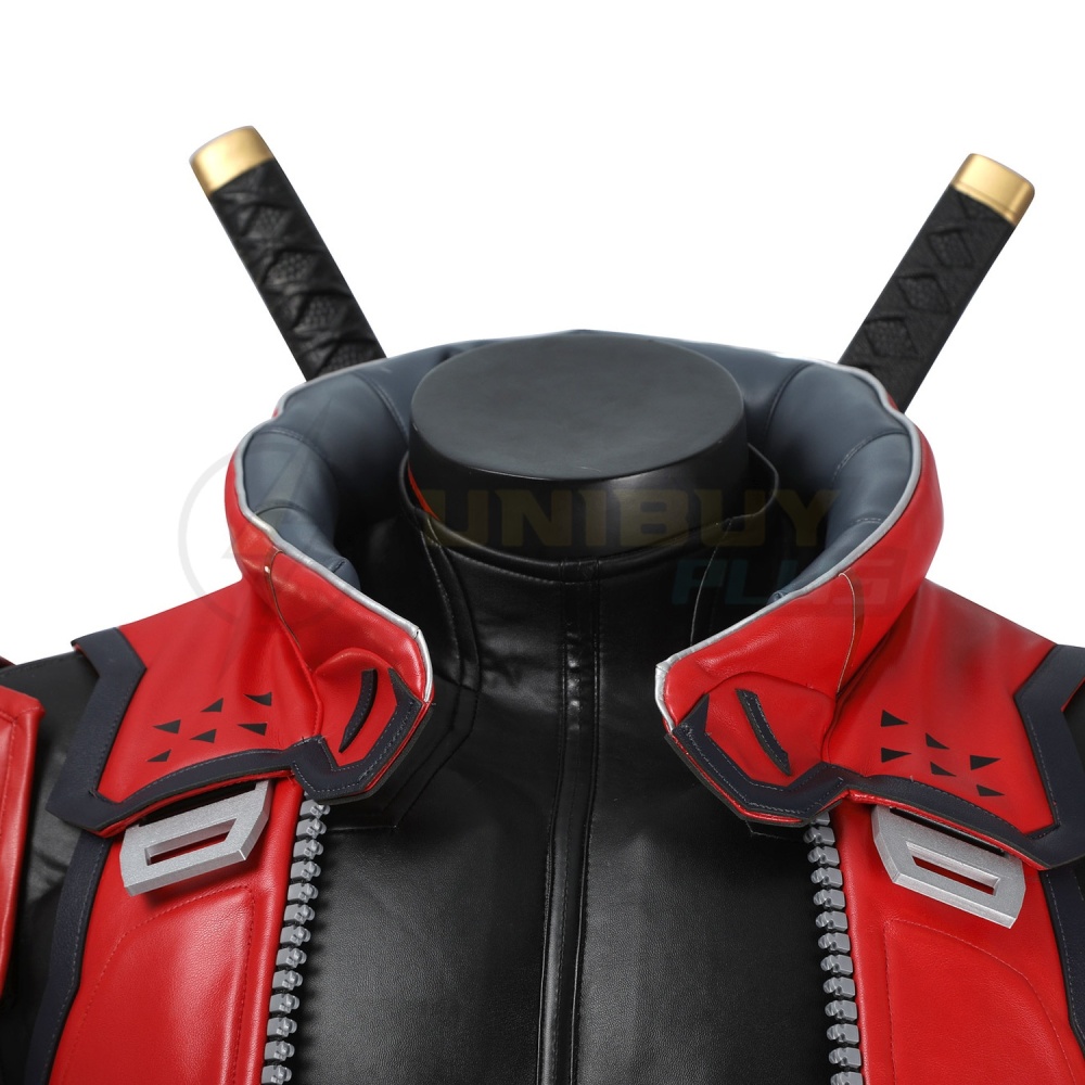Marvel Rivals Deadpool Costume Cosplay Suit UnibuyPlus