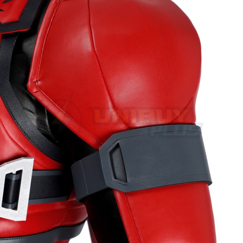 Marvel Rivals Deadpool Costume Cosplay Suit UnibuyPlus