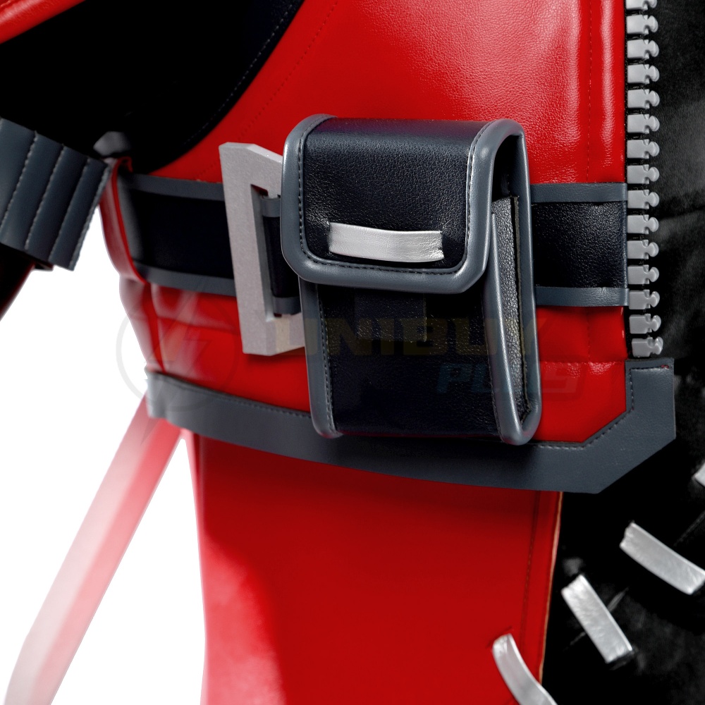 Marvel Rivals Deadpool Costume Cosplay Suit UnibuyPlus