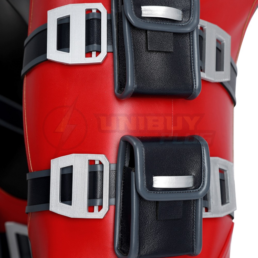 Marvel Rivals Deadpool Costume Cosplay Suit UnibuyPlus