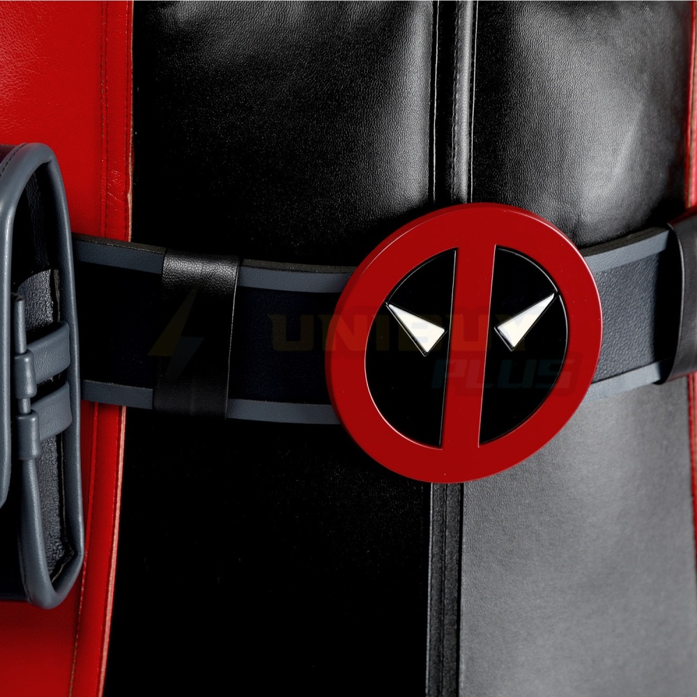 Marvel Rivals Deadpool Costume Cosplay Suit UnibuyPlus