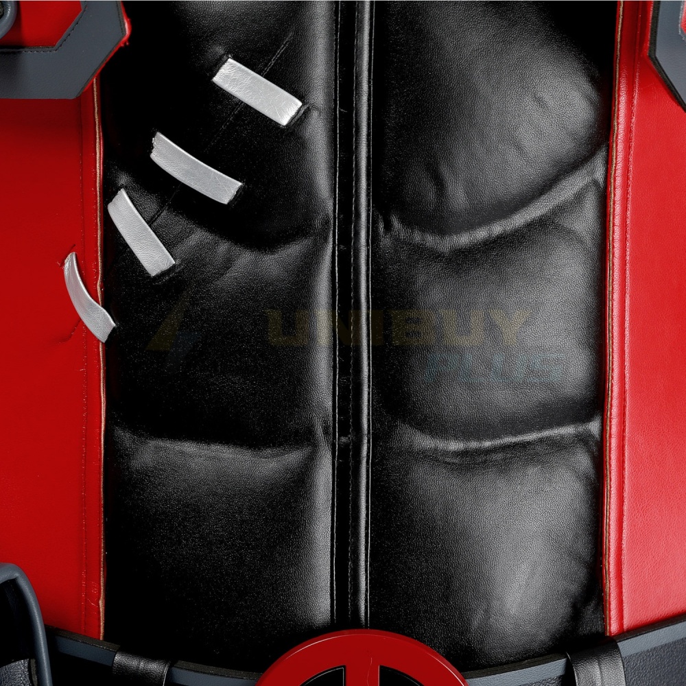 Marvel Rivals Deadpool Costume Cosplay Suit UnibuyPlus