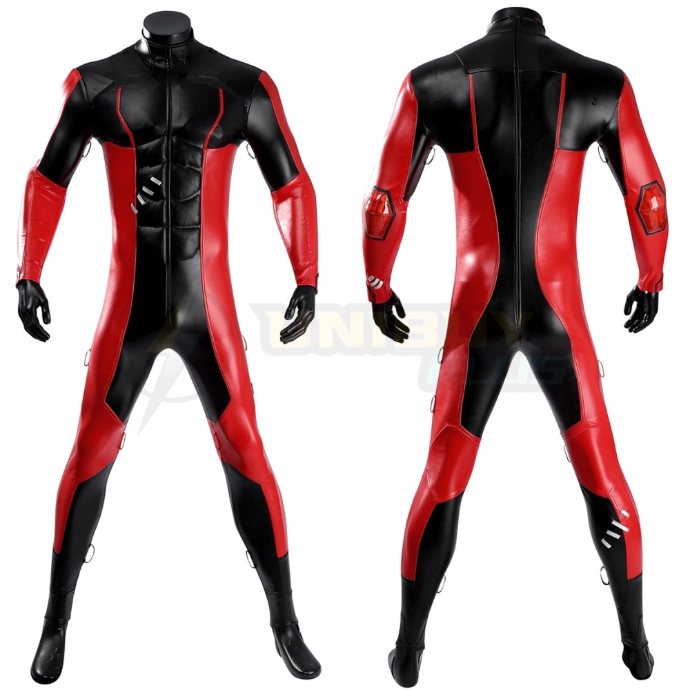 Marvel Rivals Deadpool Costume Cosplay Suit UnibuyPlus