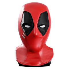 Marvel Rivals Deadpool Mask Cosplay Prop Unibuyplus