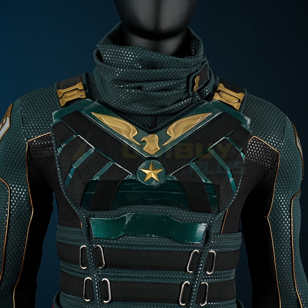 The Boys Season 3 Soldier Boy Costume Cosplay Suit Unibuyplus