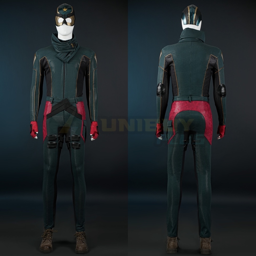 The Boys Season 3 Soldier Boy Costume Cosplay Suit Unibuyplus