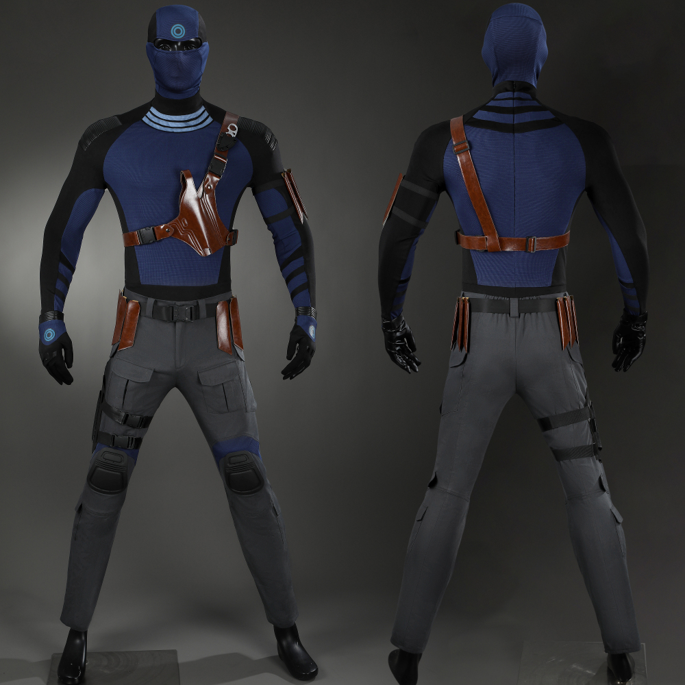 Daredevil Born Again Season 2 Bullseye Costume Cosplay Suit UnibuyPlus