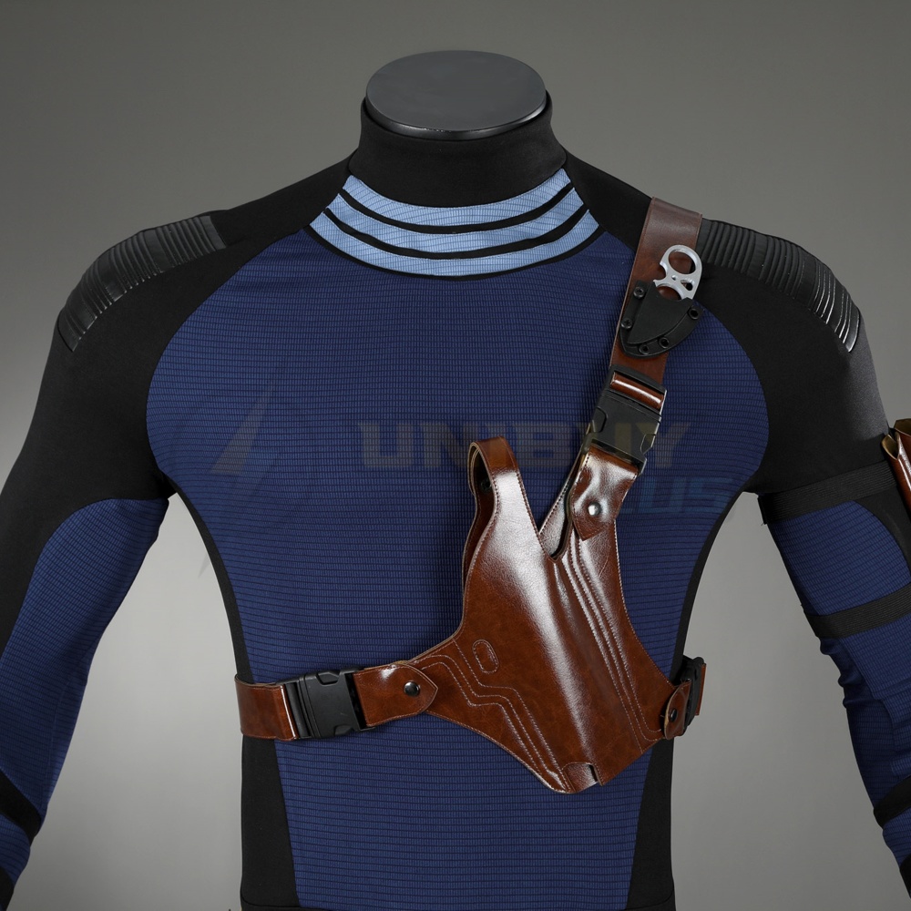 Daredevil Born Again Season 2 Bullseye Costume Cosplay Suit UnibuyPlus