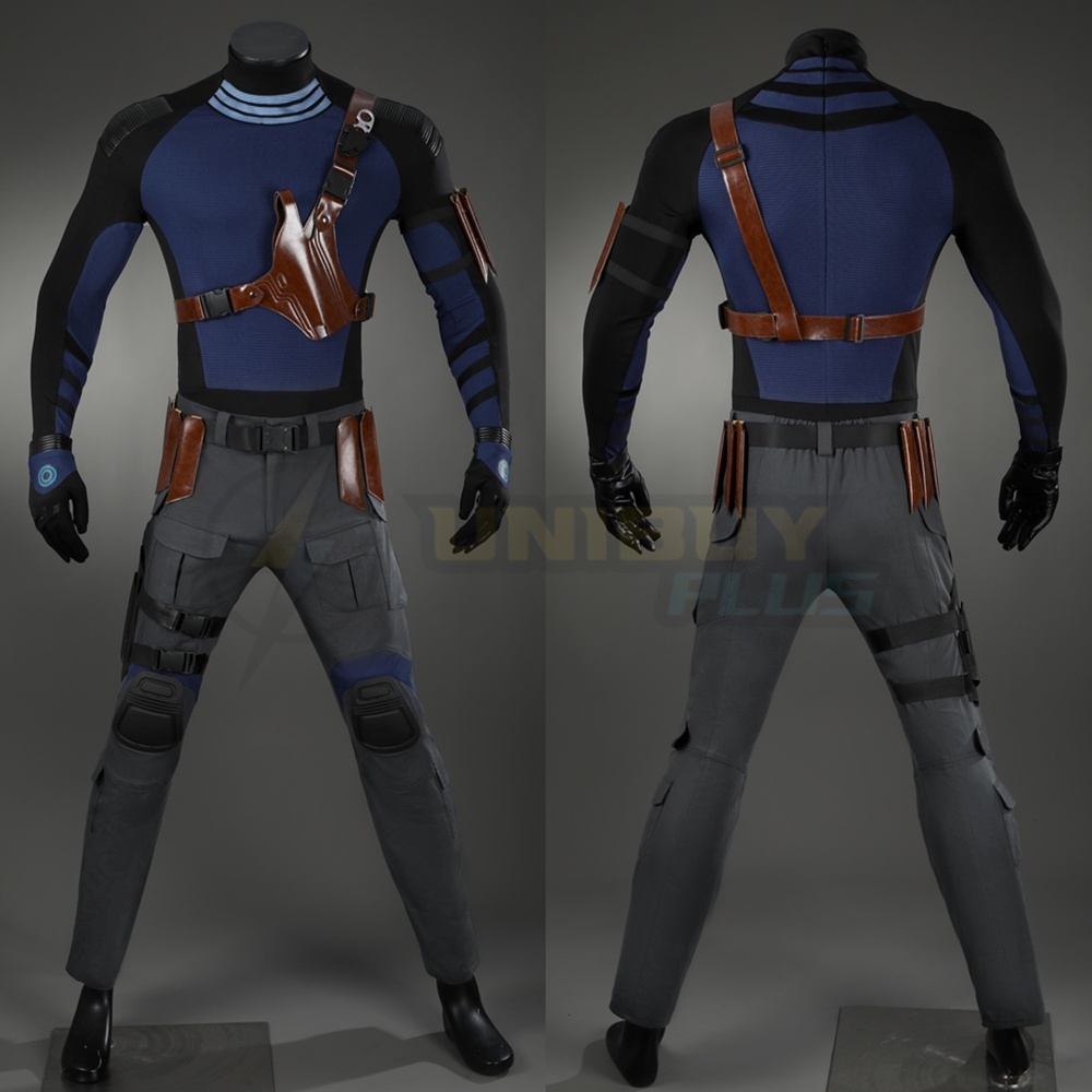 Daredevil Born Again Season 2 Bullseye Costume Cosplay Suit UnibuyPlus
