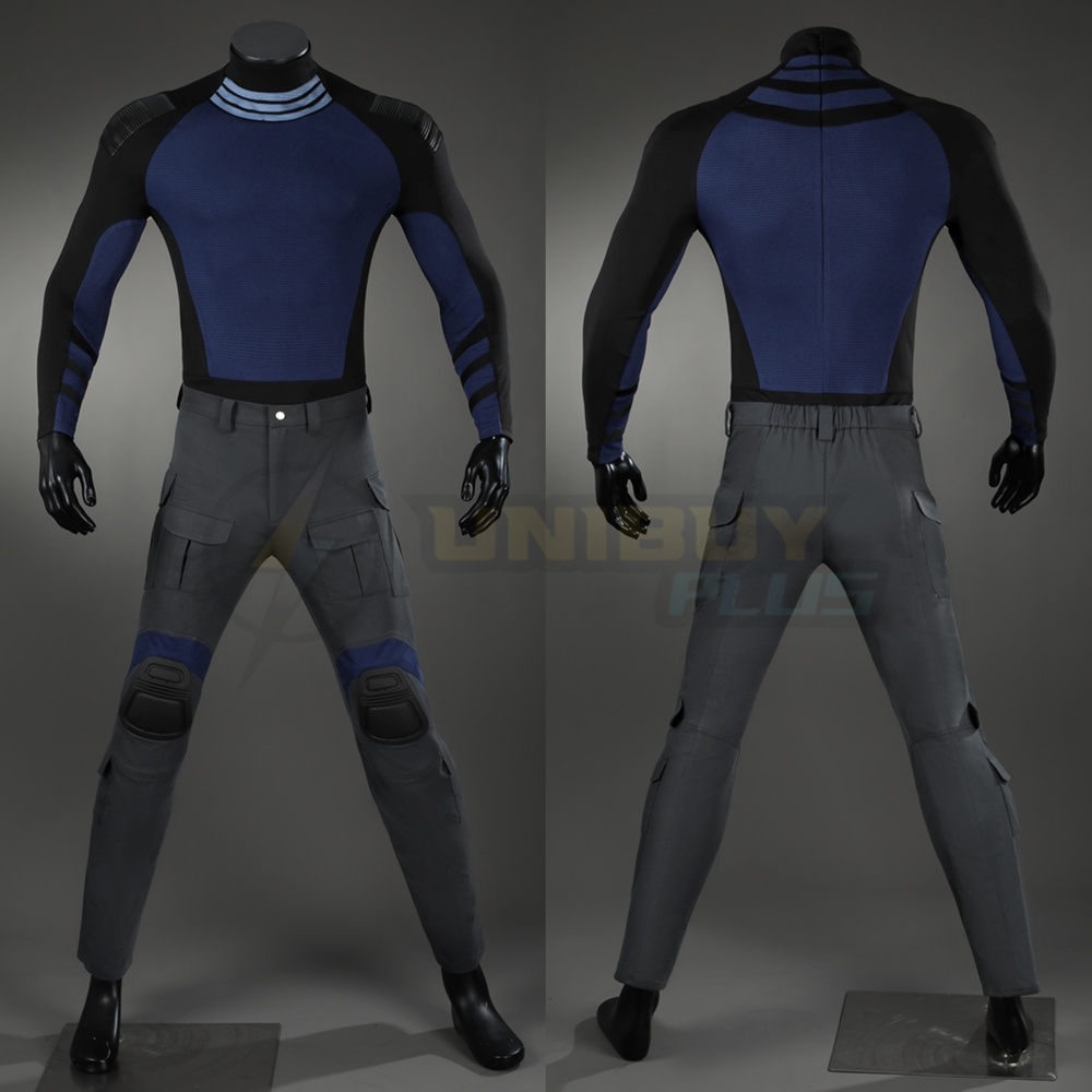 Daredevil Born Again Season 2 Bullseye Costume Cosplay Suit UnibuyPlus