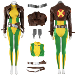 Marvel Rivals Rogue Costume Cosplay Suit Unibuyplus