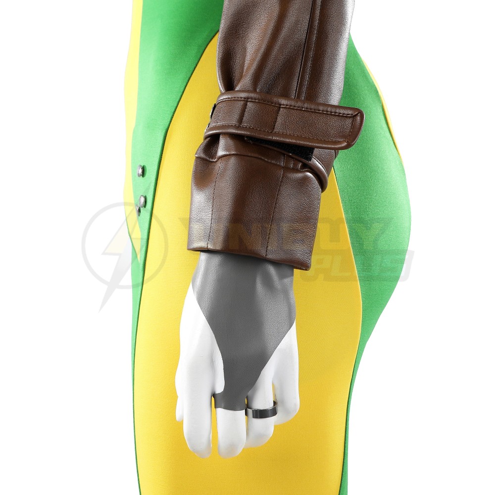 Marvel Rivals Rogue Costume Cosplay Suit Unibuyplus