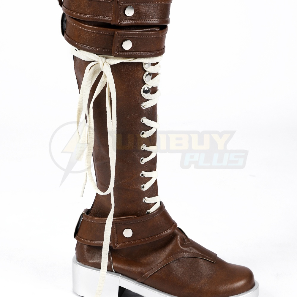 Marvel Rivals Rogue Shoes Cosplay Women Boots Unibuyplus