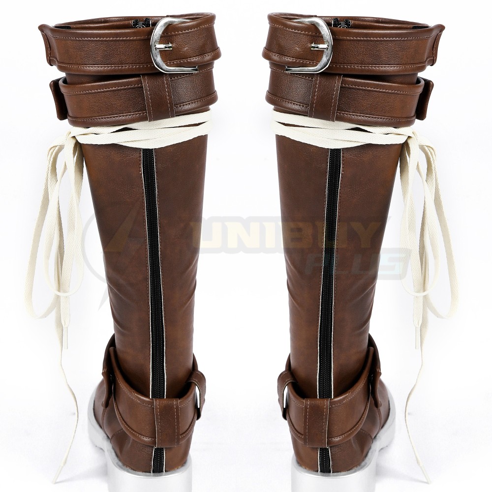 Marvel Rivals Rogue Shoes Cosplay Women Boots Unibuyplus