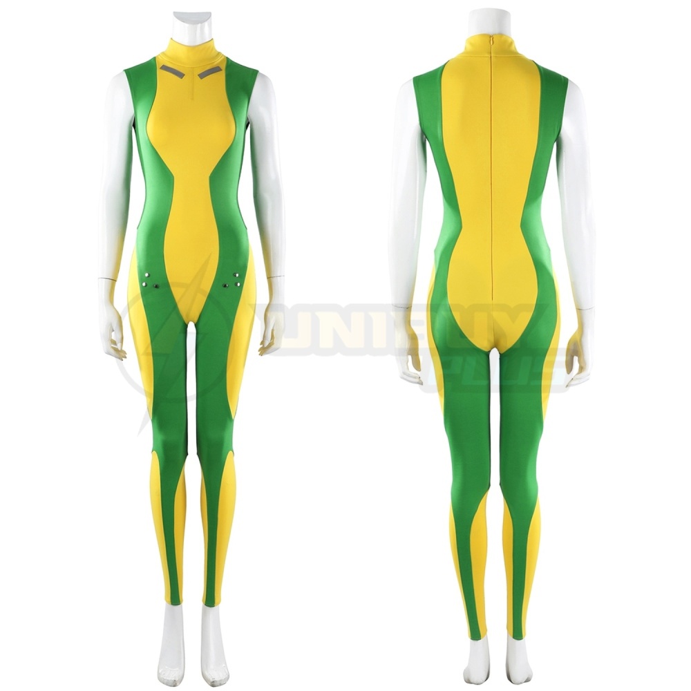 Marvel Rivals Rogue Costume Cosplay Suit Unibuyplus