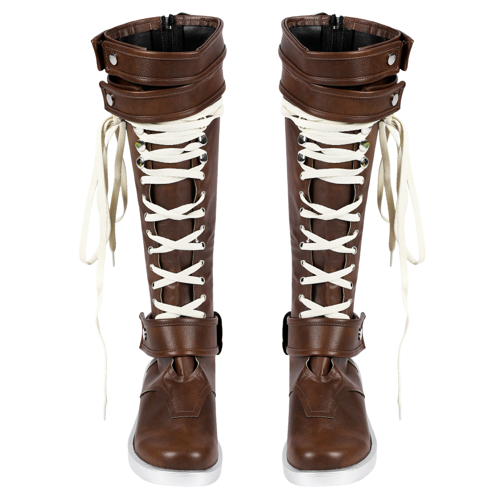 Marvel Rivals Rogue Shoes Cosplay Women Boots Unibuyplus