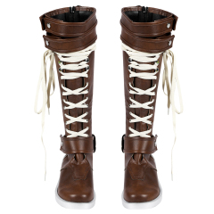 Marvel Rivals Rogue Shoes Cosplay Women Boots Unibuyplus