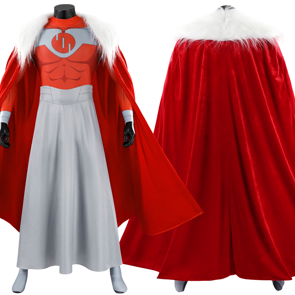 Invincible Thragg Costume Cosplay Suit Bodysuit Unibuyplus