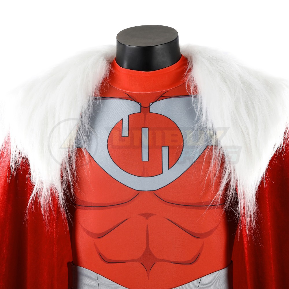 Invincible Thragg Costume Cosplay Suit Bodysuit Unibuyplus