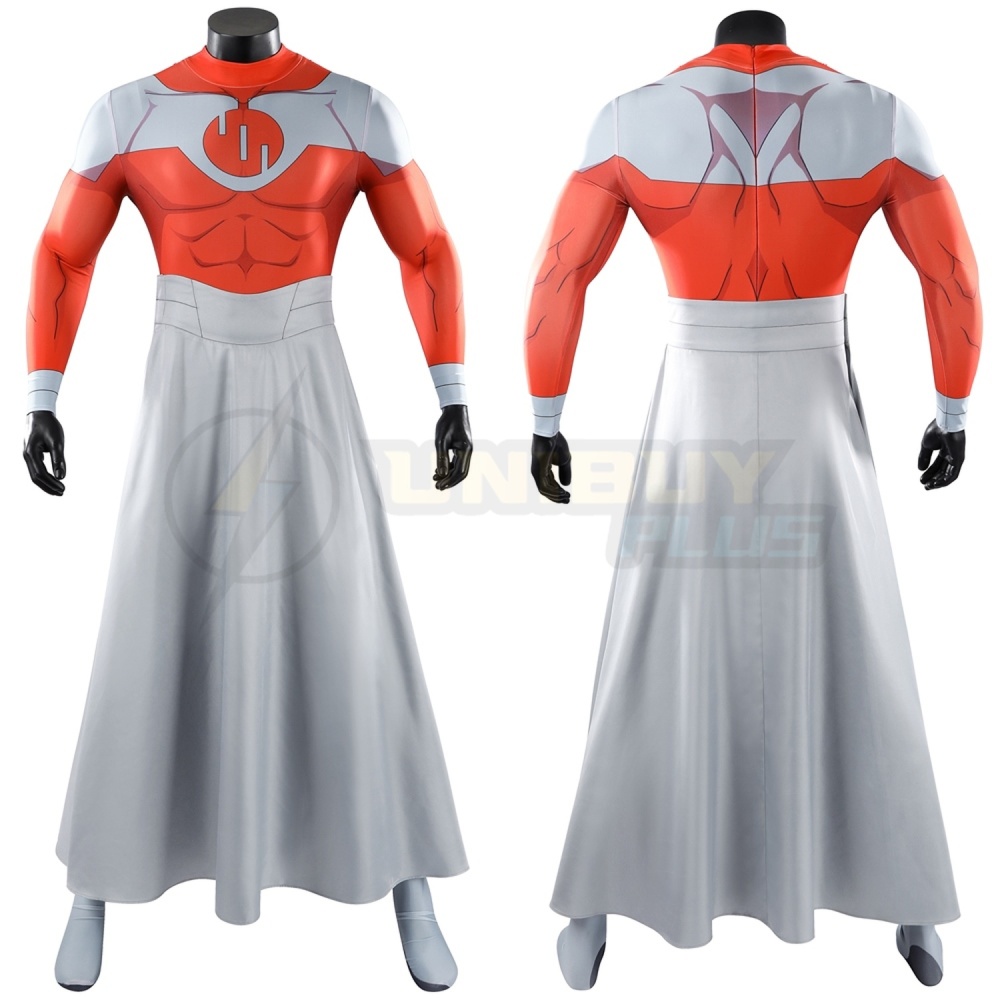 Invincible Thragg Costume Cosplay Suit Bodysuit Unibuyplus