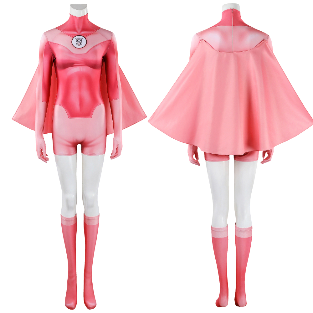 Invincible Atom Eve Costume Cosplay Suit Bodysuit Unibuyplus
