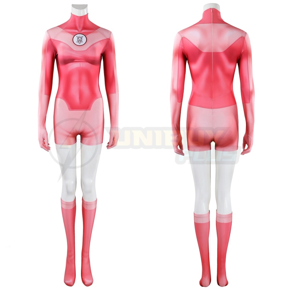 Invincible Atom Eve Costume Cosplay Suit Bodysuit Unibuyplus