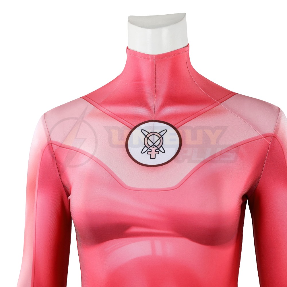 Invincible Atom Eve Costume Cosplay Suit Bodysuit Unibuyplus